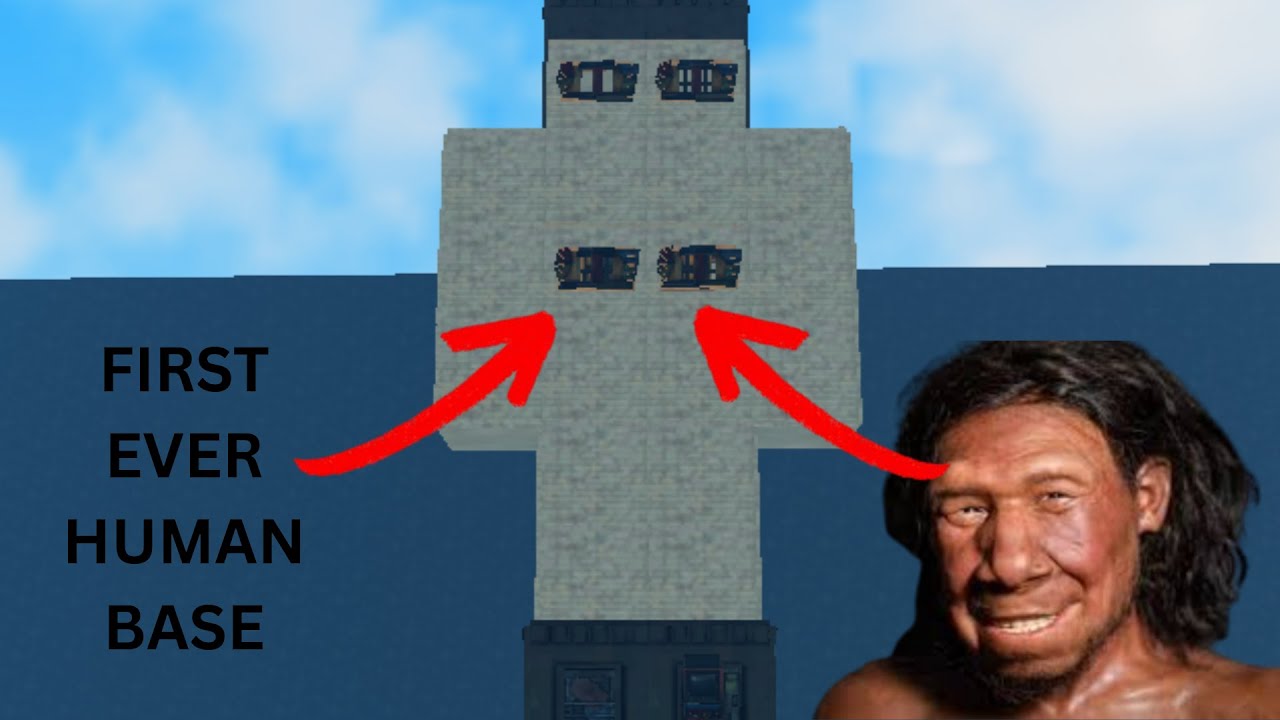 FIRST EVER HUMAN BASE DESIGN 🧑‍🦲| *FALLEN SURVIVAL* - YouTube