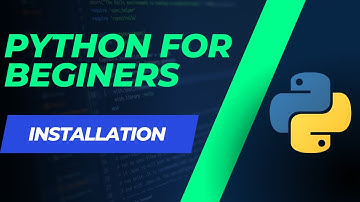 Python tutorial for beginners 1. How to install Python.