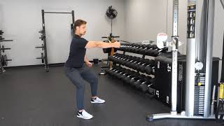 Standing Single Arm Cable Row