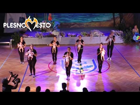 Plesno Mesto & Plesni pilates - mamice z dojenčki - Pozdrav počitnicam 2017 - 1