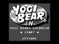 Game Boy Title Screens- Yogi Bear’s Goldrush  #yogibear #gamingshort
