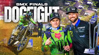 Winning the SMX Final Race in Branson Missouri!