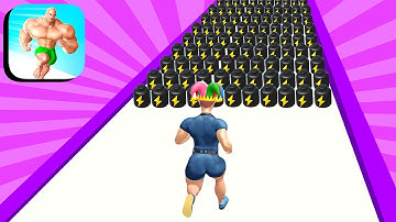 Muscle Rush Gameplay 💪⚡️👊 All Levels 172-173