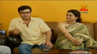 आदेश भाऊ नि दिली सचिनजी च्या घरी भेट | Home Minister | Aadesh Bandekar | Zee Marathi