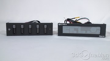 #1360 - BitFenix Hydra Pro & Recon Fan Controllers Video Review