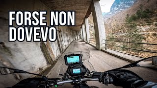 In moto dentro la Diga del Vajont: non pensavo si potesse