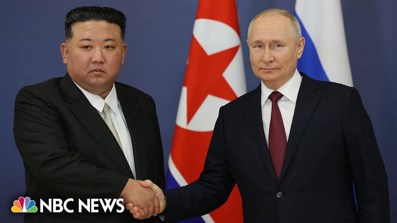 North Korea’s Kim pledges ‘unconditional support’ for Russia at meeting with Putin North Korea’s Kim pledges ‘unconditional support’ for Russia at meeting with Putin