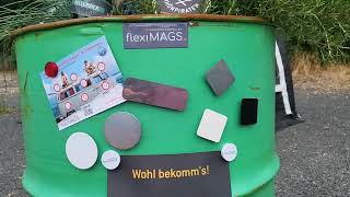 flexiMAGS Camping Mülleimer - magnetisch