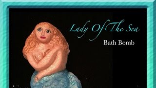 ArtisanBath Indulgences Lady Of The Sea Bath Bomb Demo