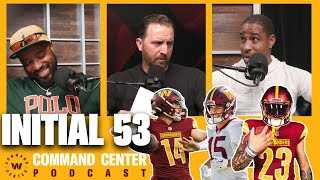 The First 53-Man Roster, Final Preseason Thoughts, and Farmer Fred | Podcast | Washington Commanders