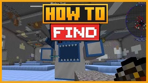 🟨 HOW to FIND the TWILIGHT FOREST ALPHA YETI in MINECRAFT