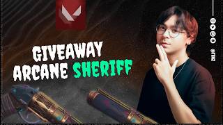 TenZ: Get your Arcane Sheriff right now! Streaming with subs in Valorant!
