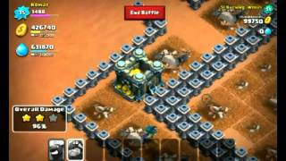 군주들의 충돌 - 캠페인 레벨 51 불타는 숲 screenshot 4