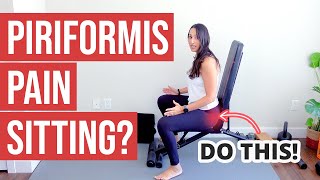 Cant Sit Without Piriformis Or Sciatica Pain? Try This Chair Setup