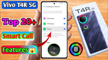 how to smart call in vivo t4r 5g | vivo t4r 5g smart call setting kaise kare
