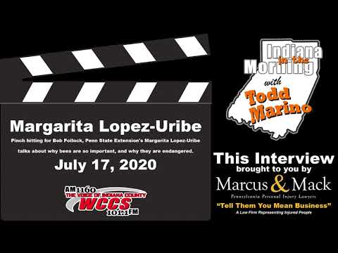 Indiana in the Morning Interview: Margarita Lopez-Uribe (7-17-20)