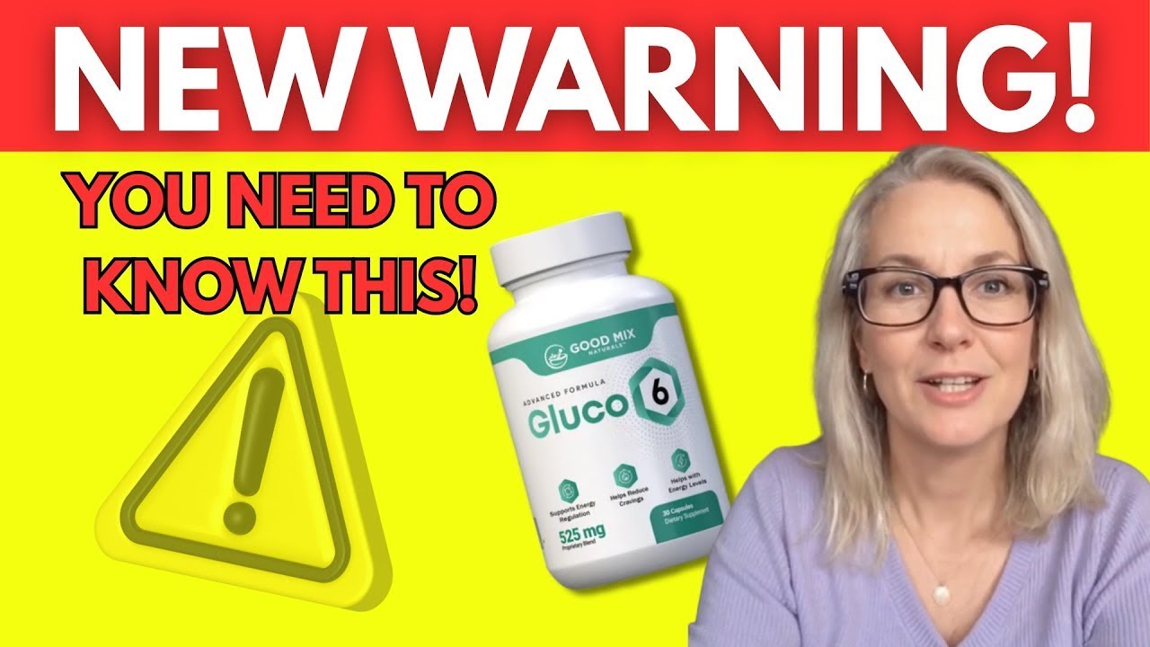 GLUCO6 REVIEW 😢 Real Results or Marketing Hype?