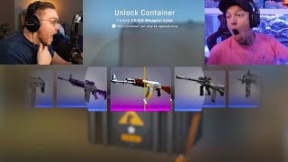 $3000 CS:GO CASE OPENING BATTLE ft. @montanablack