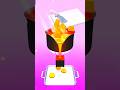 Golden Fruit Slicer 🍍💛 | Super Satisfying Cuts!#shorts #viral #games #pubg