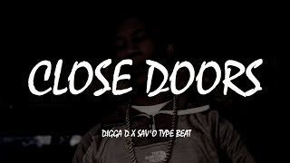 Digga D x Sav'O Type Beat "Close Doors" | UK Drill Instrumental 2019 chords