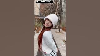 Kpop idols doing EXO's First Snow challenge ( Gidle , Itzy, Nct ,TXT, Twice)