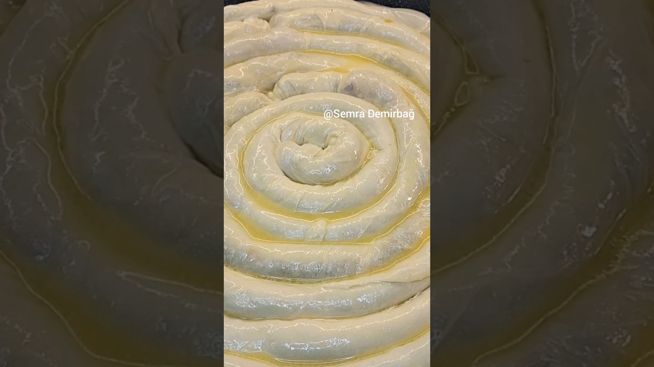 BU BÖREĞİ YAPMAK ÇOCUK OYUNCAĞI❗️❗️OKLAVASIZ 3 MALZEMELİ HAMURUYLA KOLAY EL AÇMASI BÖREK TARİFİ ✔️..
