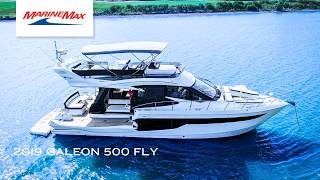 2019 Galeon 500 FLY  I  MarineMax Dallas Yacht Center