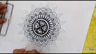Easiest and basic mandalas for beginners/mandala lessons for beginners Easiest and basic mandalas for beginners/mandala lessons for beginners