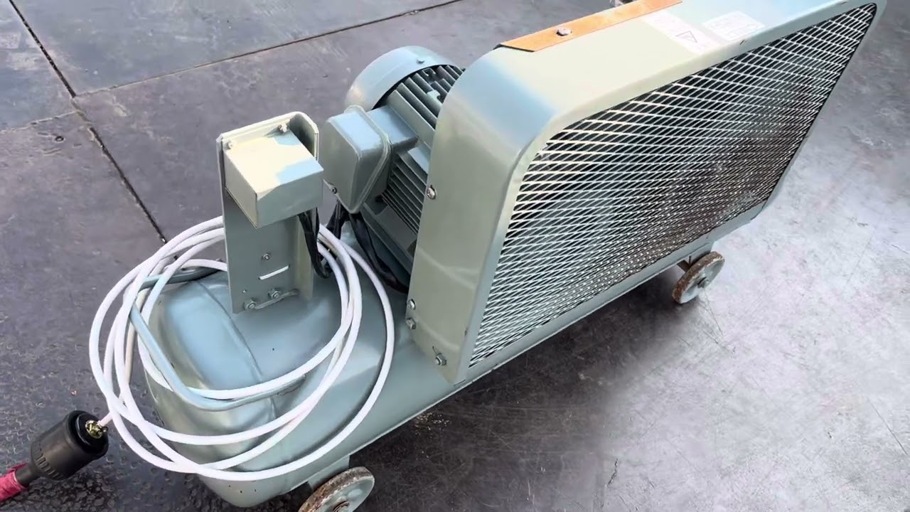日立製オイルフリー中古機 POD-7.5MNP6のご紹介 | エアー 日立製オイルフリー中古機 POD-7.5MNP6のご紹介 | エアー