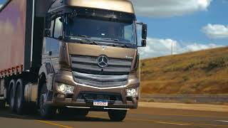 Vídeo Novo Axor 2545 S 6x2 BlueTec 6