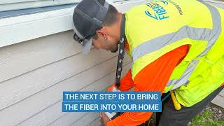 FiberCity® Fiber to the Home Installation