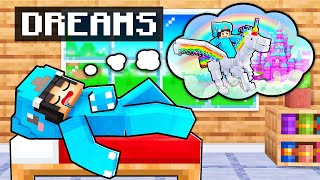 We Slept And Had DREAMS In Minecraft!