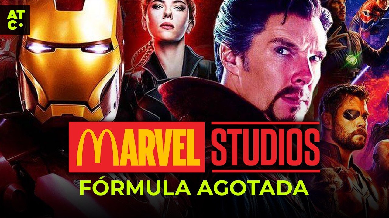 La FÓRMULA de MARVEL se ROMPIÓ: Por qué sus películas son CLONES 🎬