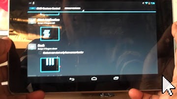 GMD Gesture Control Review - Nexus 7 Very Useful
