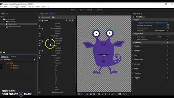 Face Triggers in Character Animator