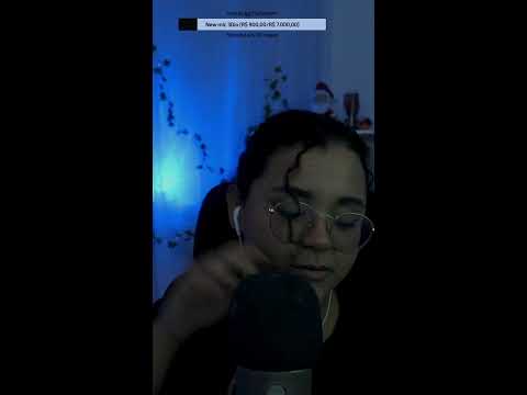 ASMR vem relaxar e conversar!