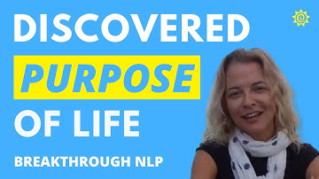 I found my purpose — Breakthrough NLP@Vitality Living College