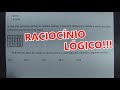 RACIOCÍNIO LÓGICO #76 - 5 QUESTÕES DE CONCURSO!