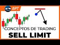 🧐 ¿Qué es SELL LIMIT? | Píldoras de trading 📈