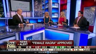 08-19-15 Kat Timpf on Varney & Co - Female Viagra Approved