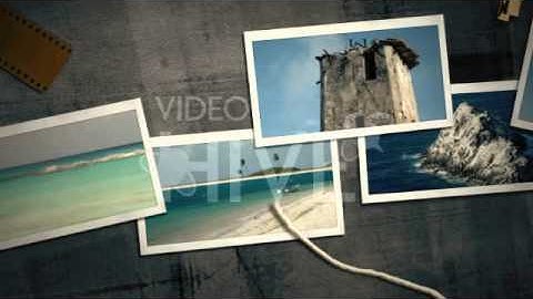 After Effects Project Files - Clothesline_PhotoLab - VideoHive
