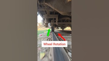Track Interaction 😻 #railtrack #shortsfeed #wheel #railroad #reels #train #interaction