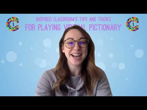 How to Virtually Play Pictionary using the Zoom Whiteboard