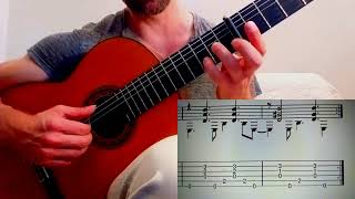 Video thumbnail of "TUTO GUITARE In A Manner Of Speaking (Nouvelle Vague)"