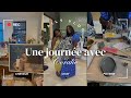 Vlog  une journe avec une abonne instagram   youtubeuse gabonaise 