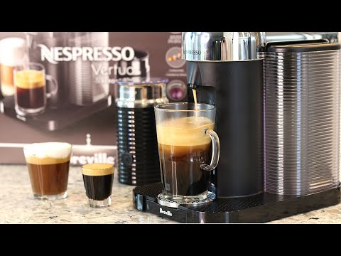 Nespresso Vertuo Coffee & Espresso Maker Review & How To