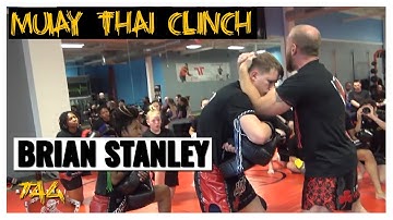 Muay Thai Clinch Knees – Skip Knees with Brian Stanley and Jake Stephan