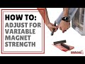 Endura Flap Variable Magnet Strength
