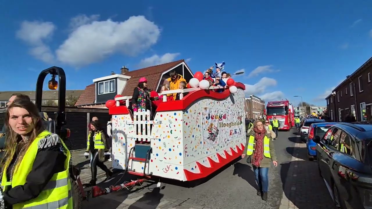 Carnavalsoptocht Glanerbrug 2025