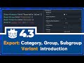 Godot 4.3 Export von Variablen in den Inspector als Variant